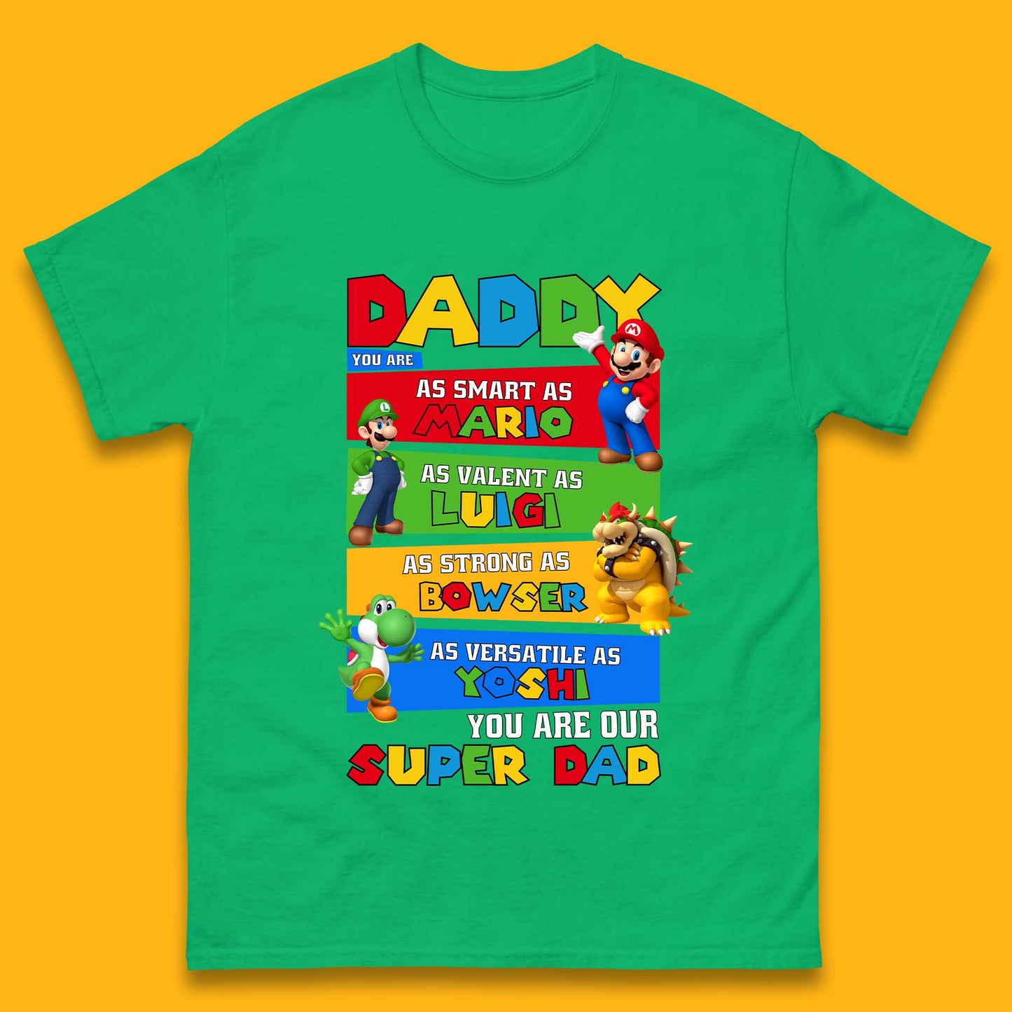 Super Dad Mens T-Shirt