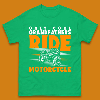 Grandfathers Ride Motorcyle Mens T-Shirt