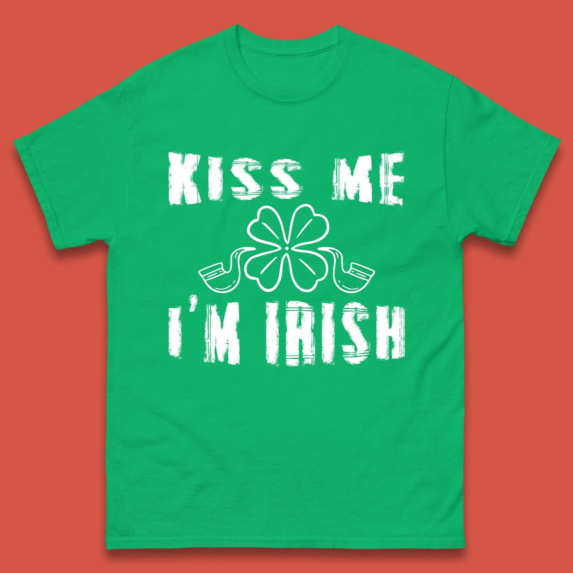 Kiss Me I'm Irish T Shirt for Sale