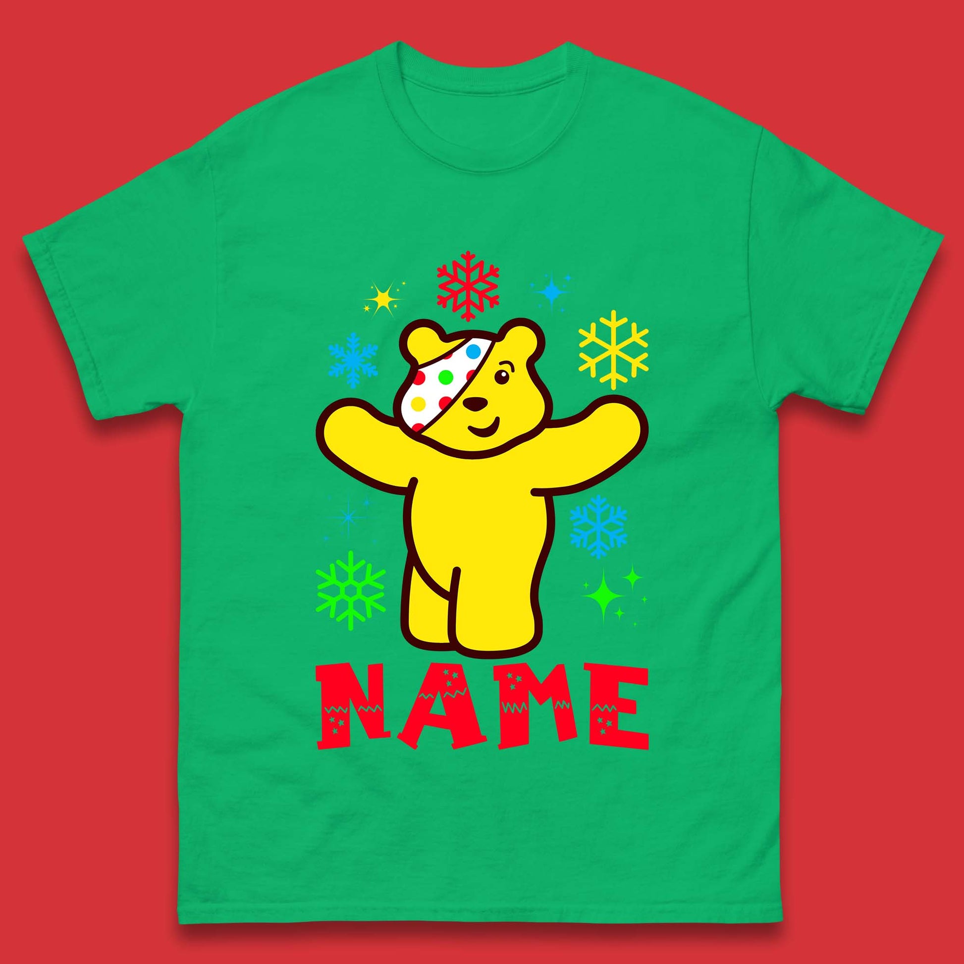 pudsey bear t shirt