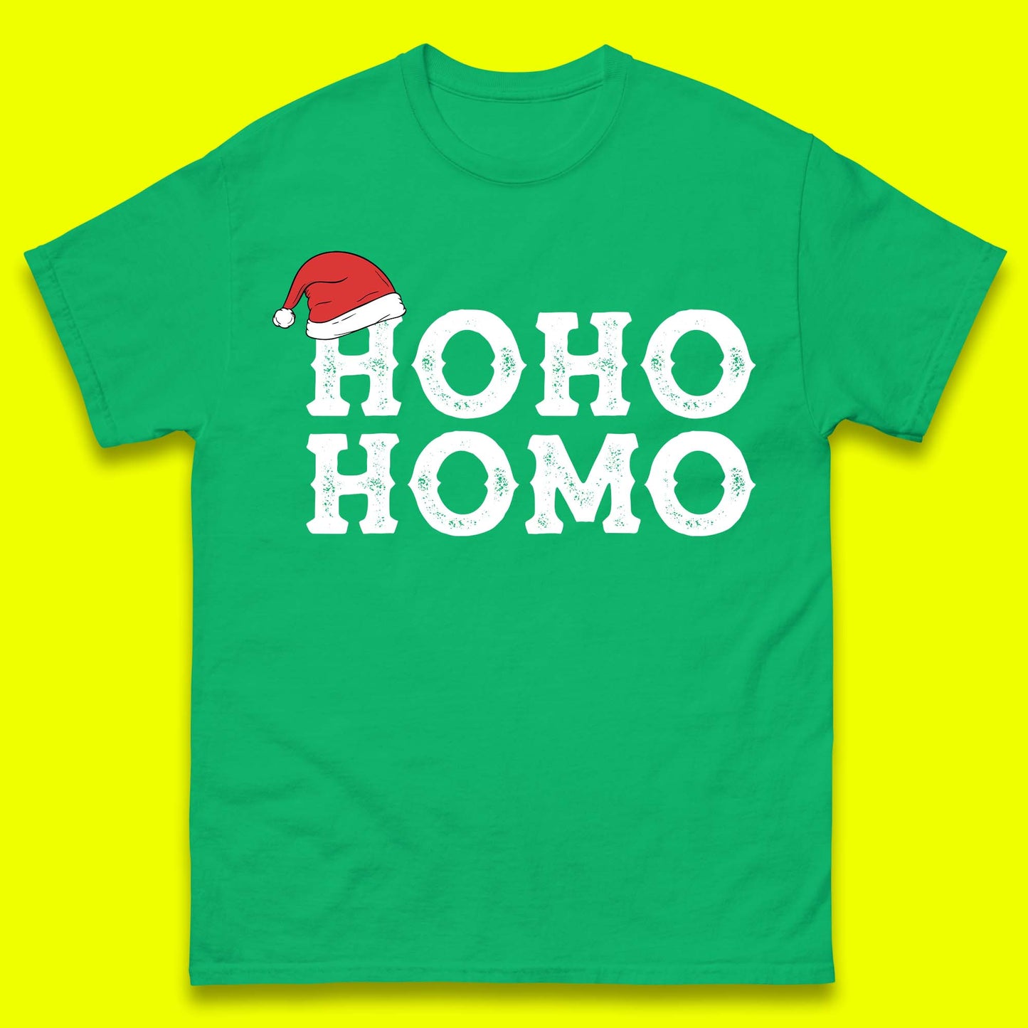 Homosexual LGBTQ Christmas Mens T-Shirt