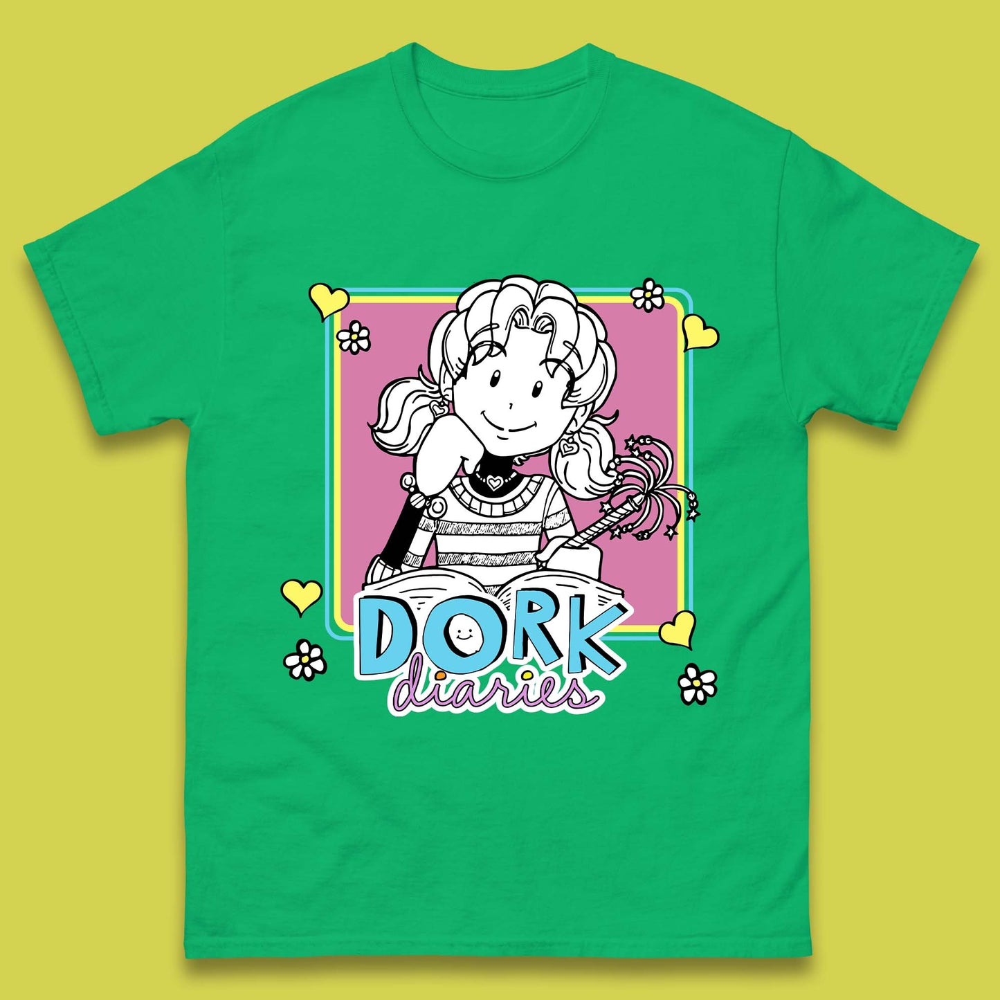 Dork Diaries World Book Day Mens T-Shirt