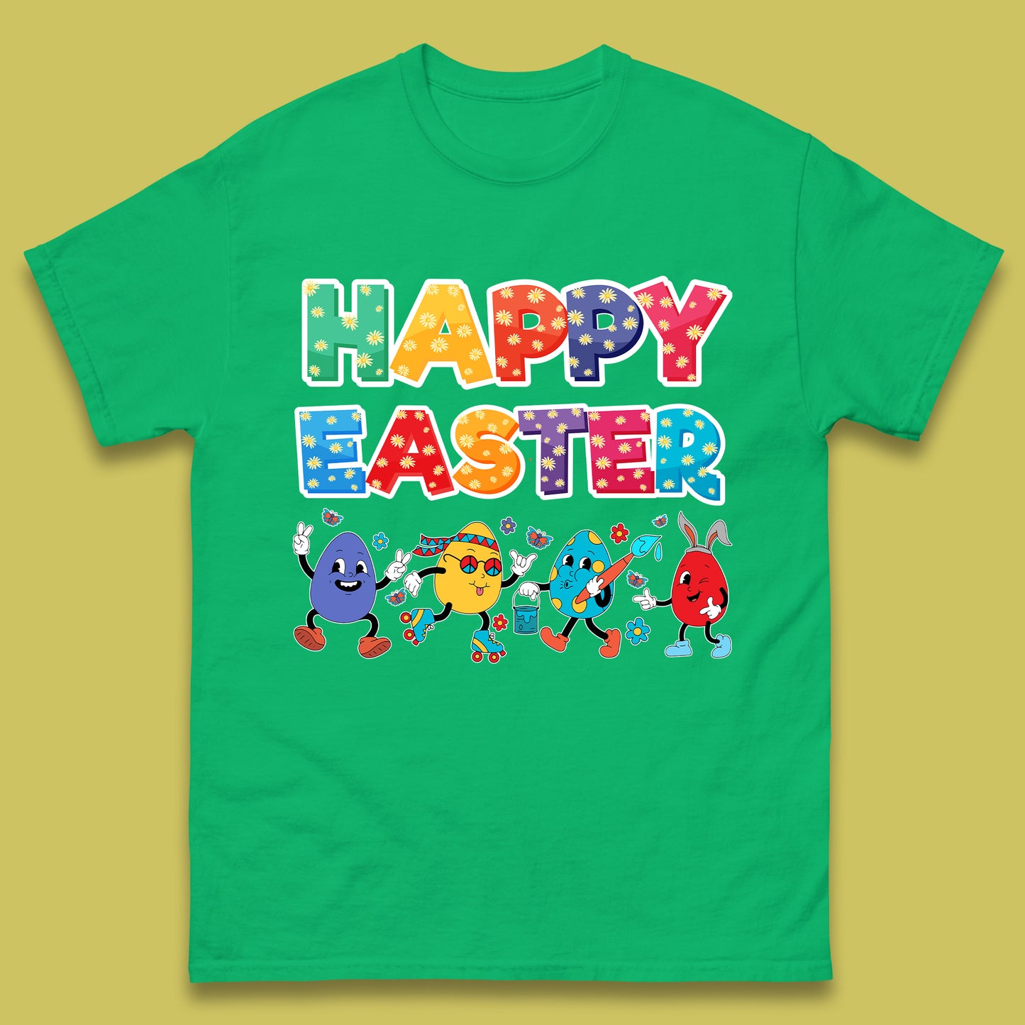 Happy Easter Mens T-Shirt