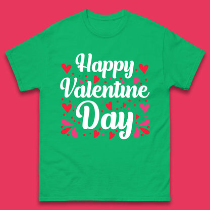 Happy Valentine Day Mens T-Shirt