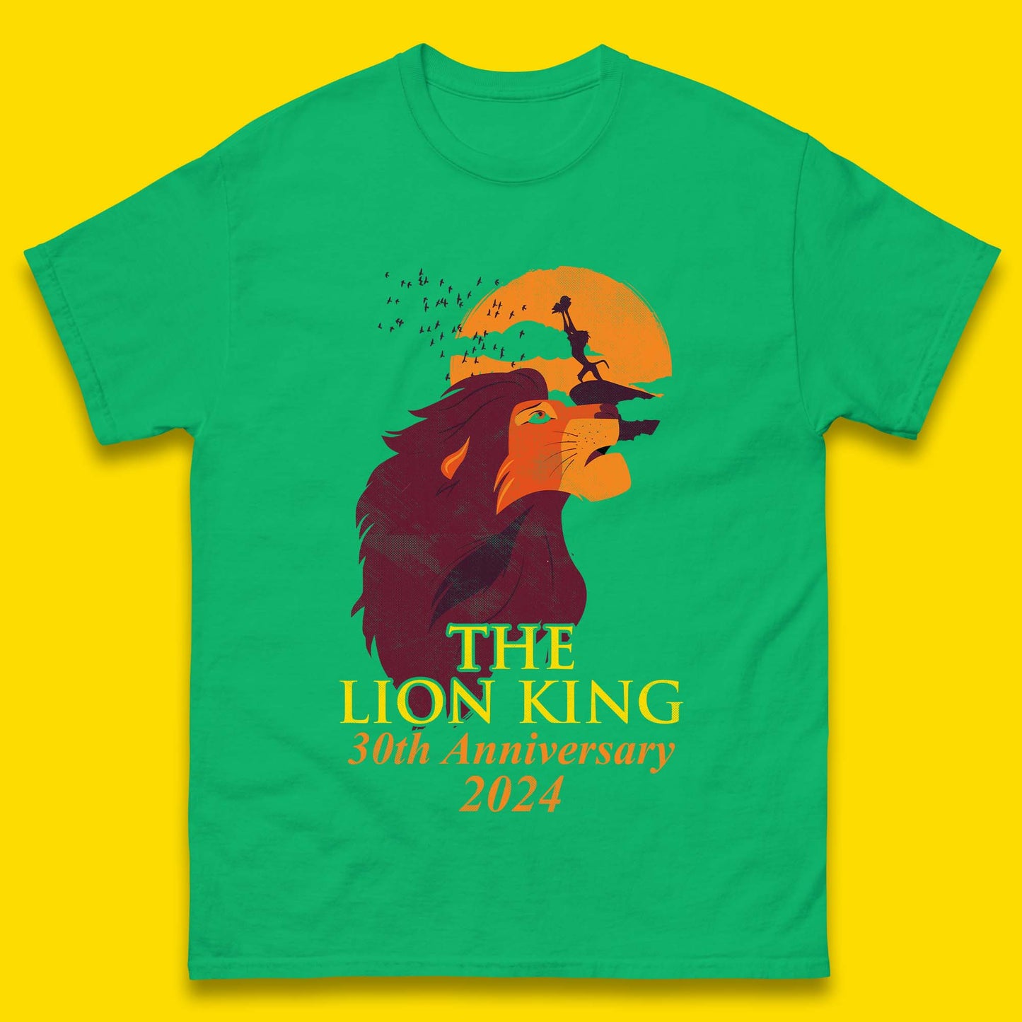 The Lion King 30th Anniversary 2024 Mens T-Shirt