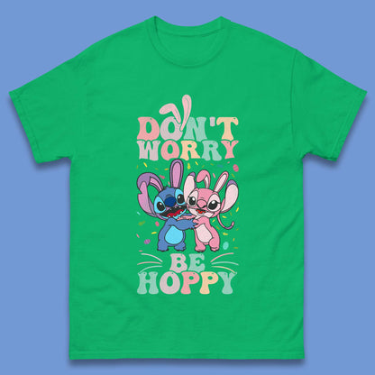 Don't Worry Be Hoppy Mens T-Shirt