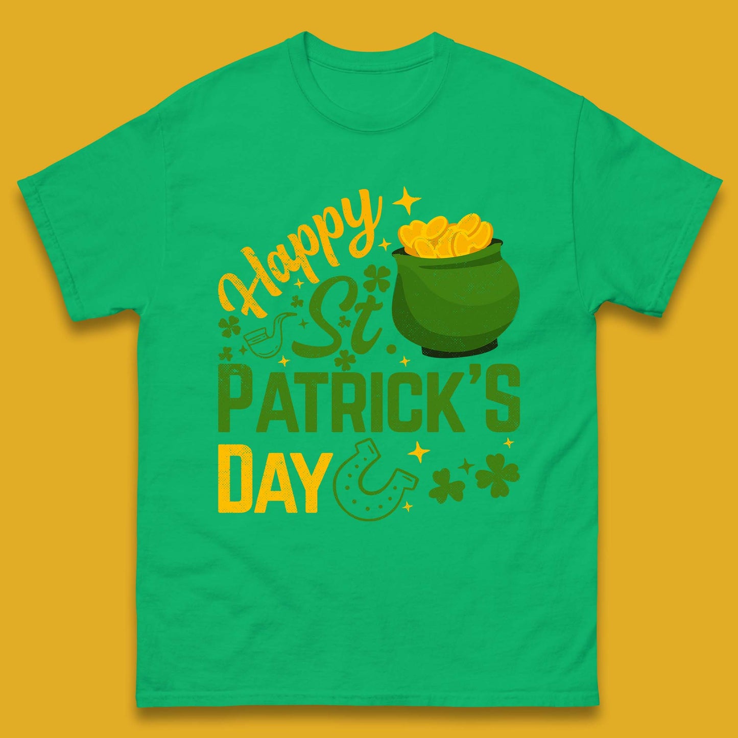 Happy St Patrick's Day Mens T-Shirt