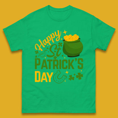 Happy St Patrick's Day Mens T-Shirt