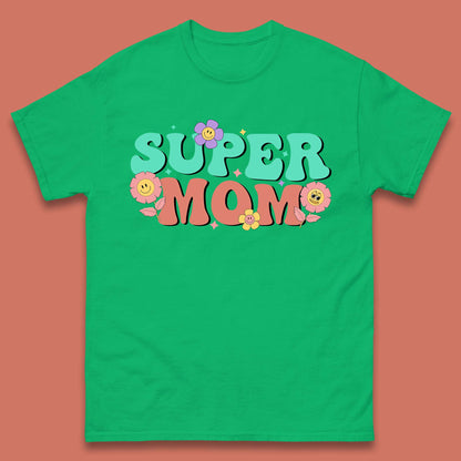 Super Mom Mens T-Shirt