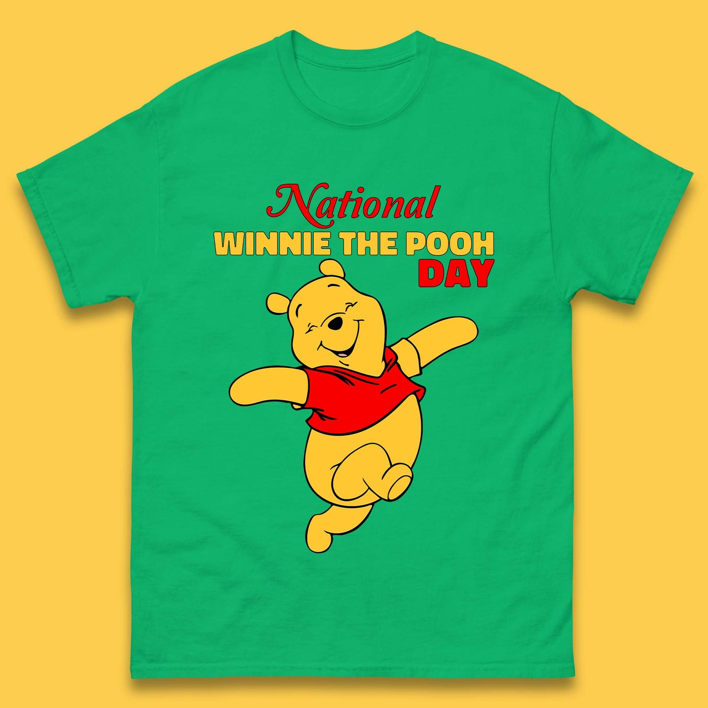 National Winnie The Pooh Day Mens T-Shirt