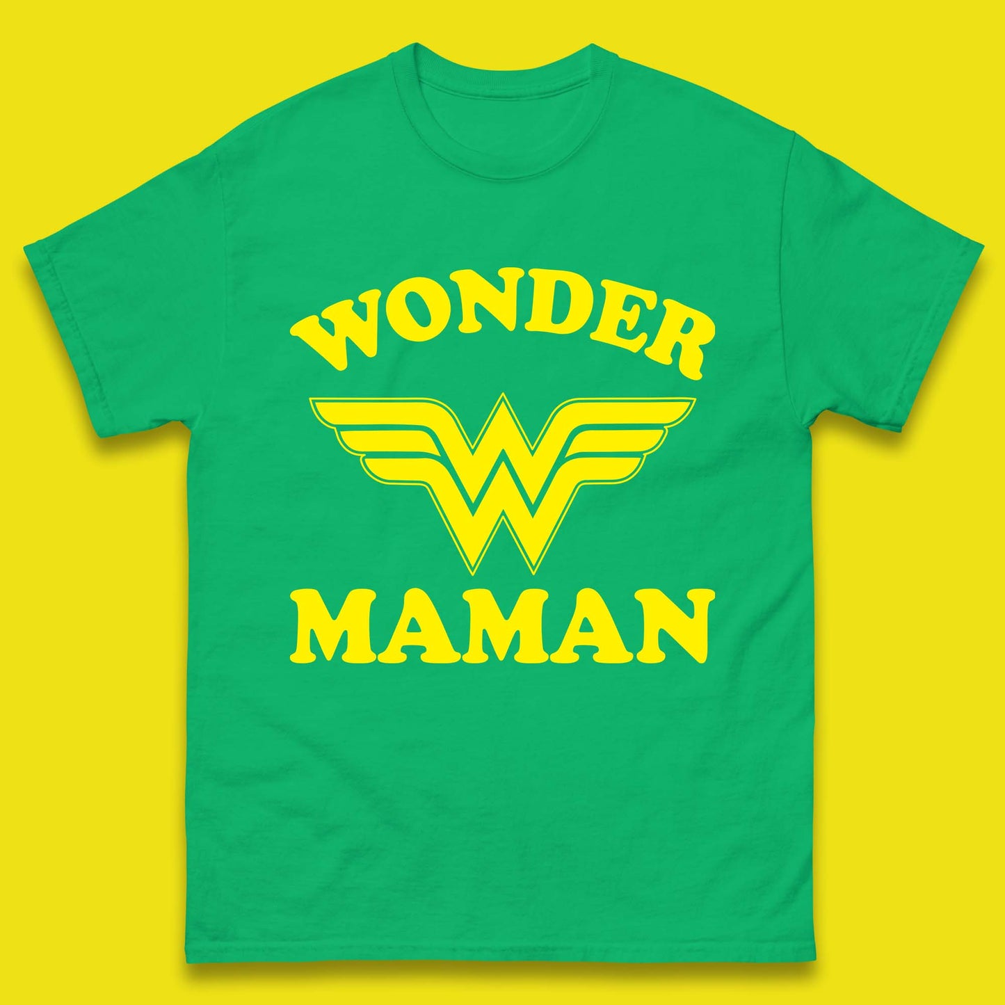 Wonder Maman Mens T-Shirt