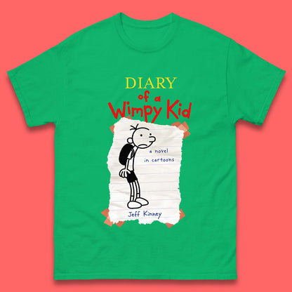 Diary Of A Wimpy Kid Book Day Mens T-Shirt