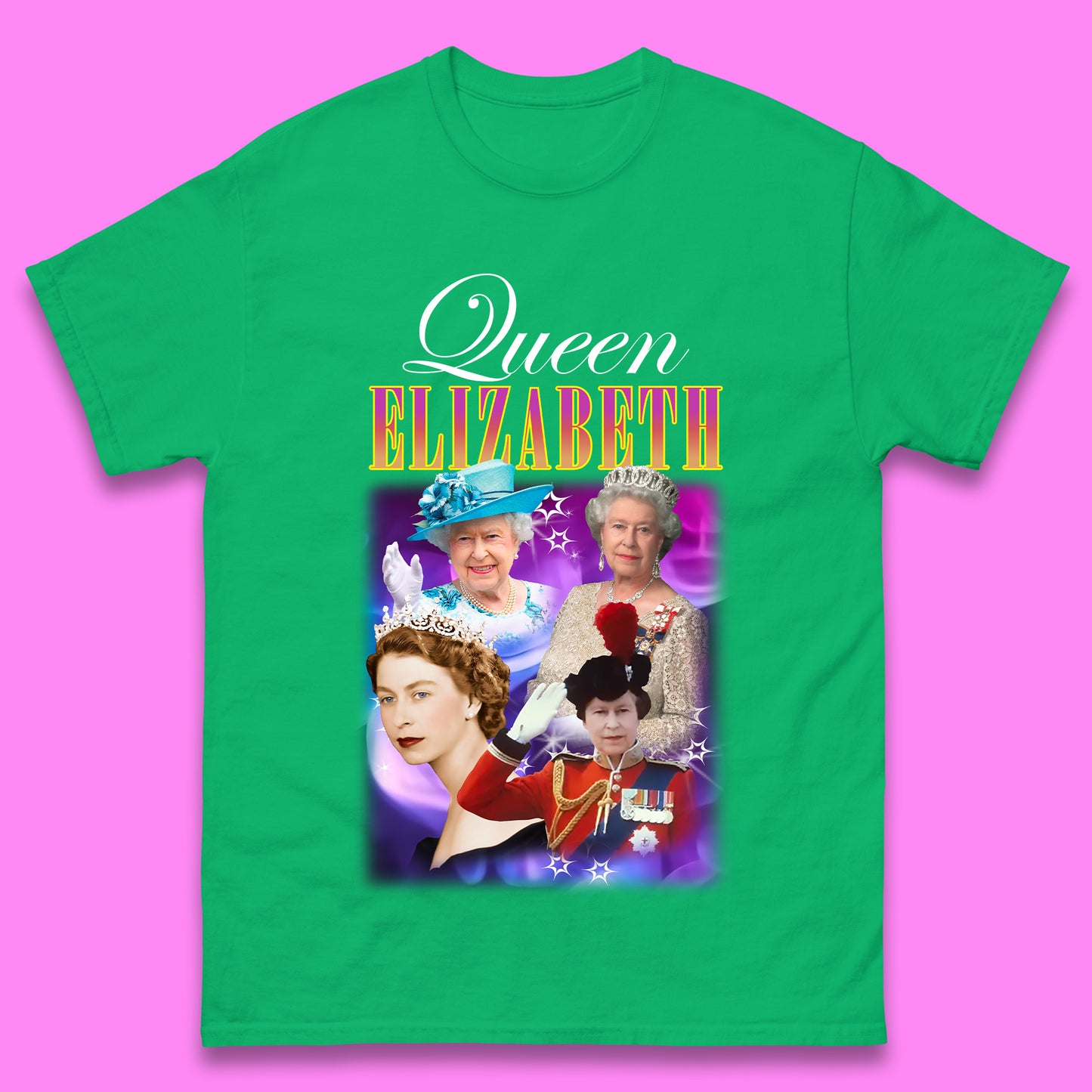 Queen Elizabeth T Shirt UK