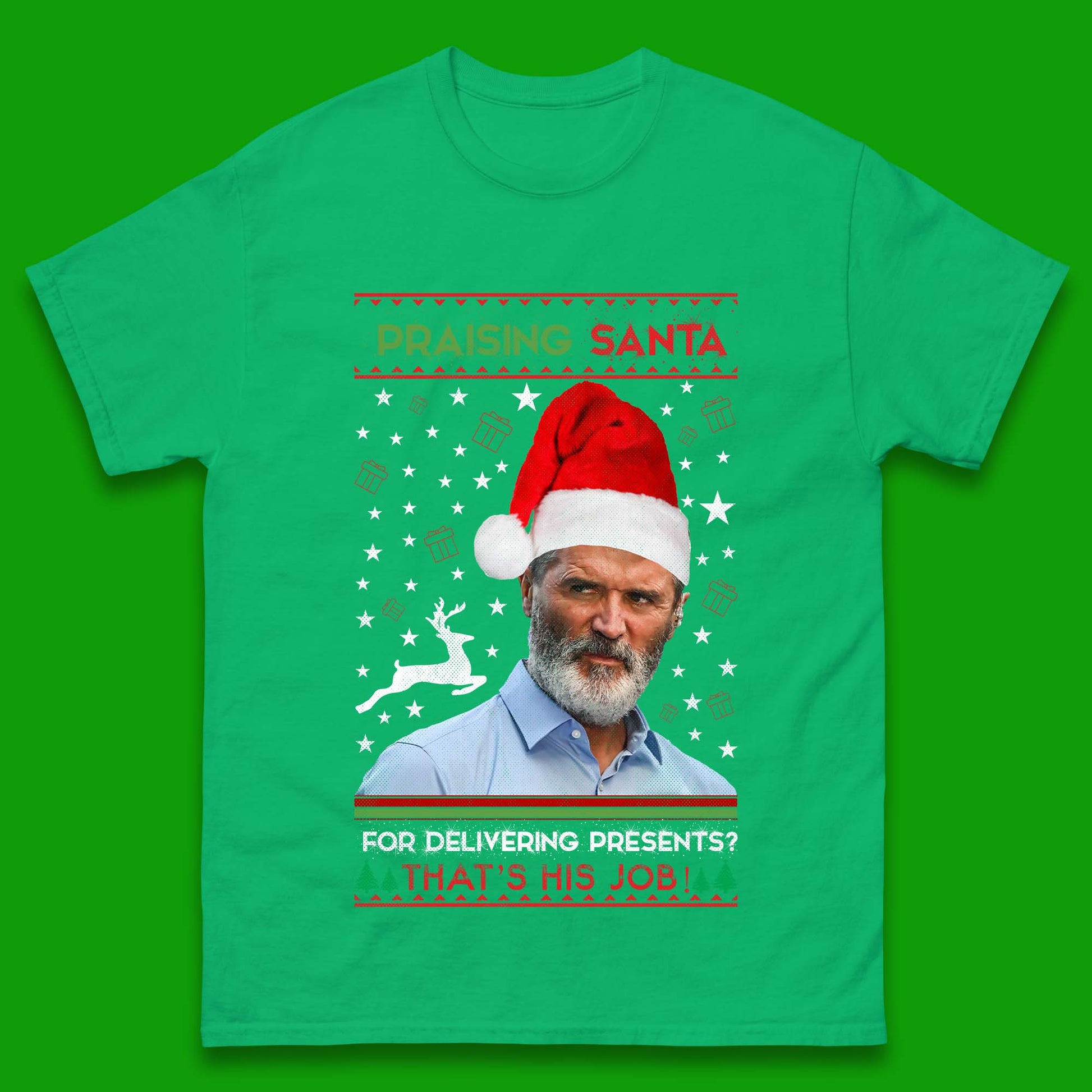 roy keane christmas t shirt