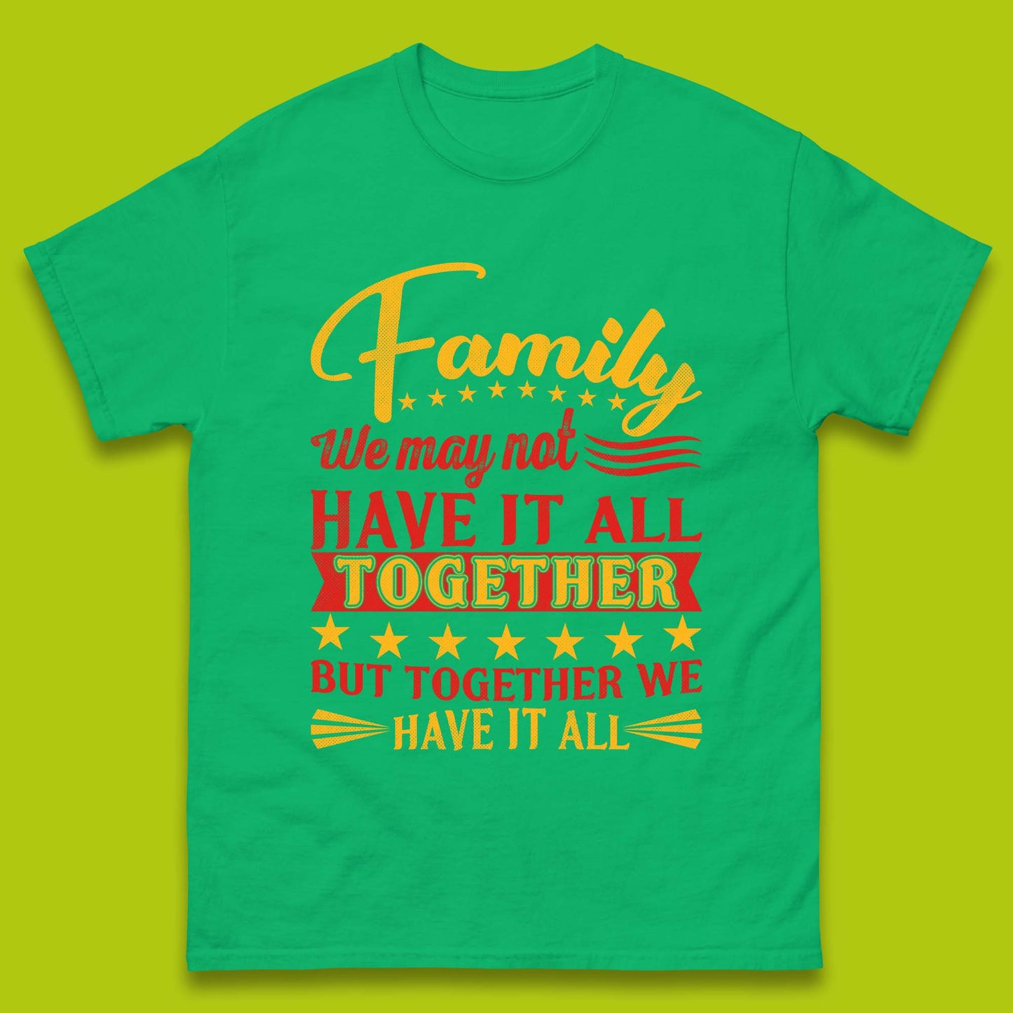 Family Reunion Mens T-Shirt