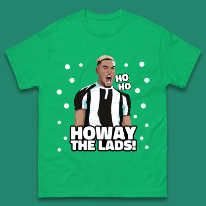 Howay The Lads! Christmas Mens T-Shirt