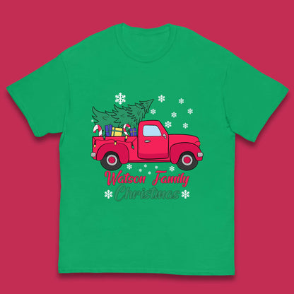 personalised christmas t shirts