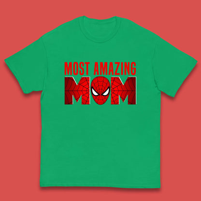 Most Amazing Spider Mom Kids T-Shirt