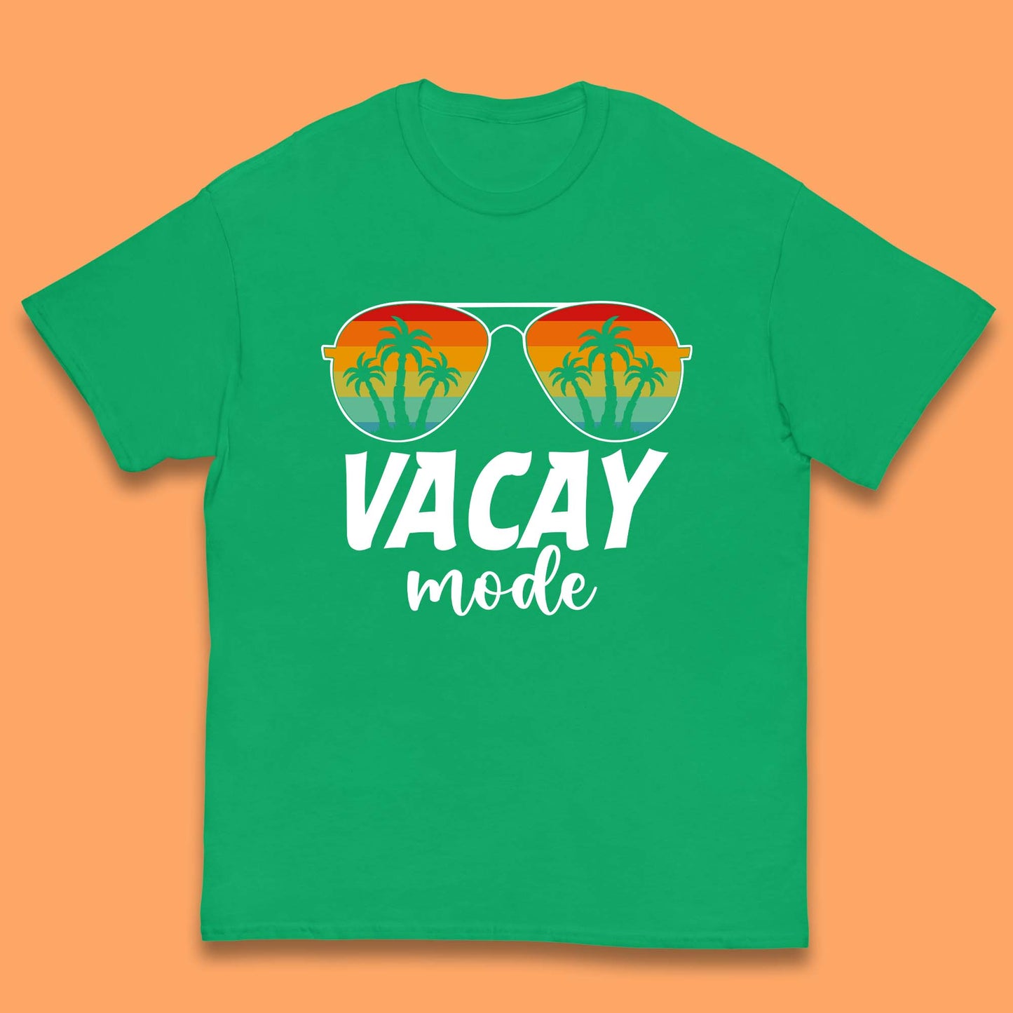 Vacay Mode Kids T-Shirt