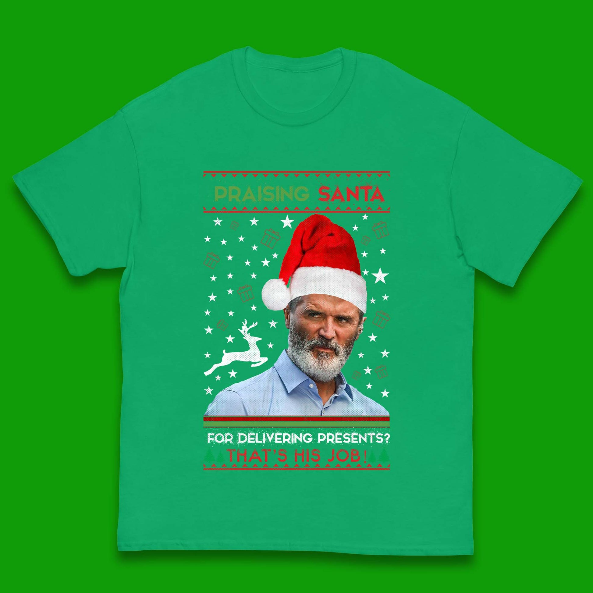 roy keane christmas t shirt