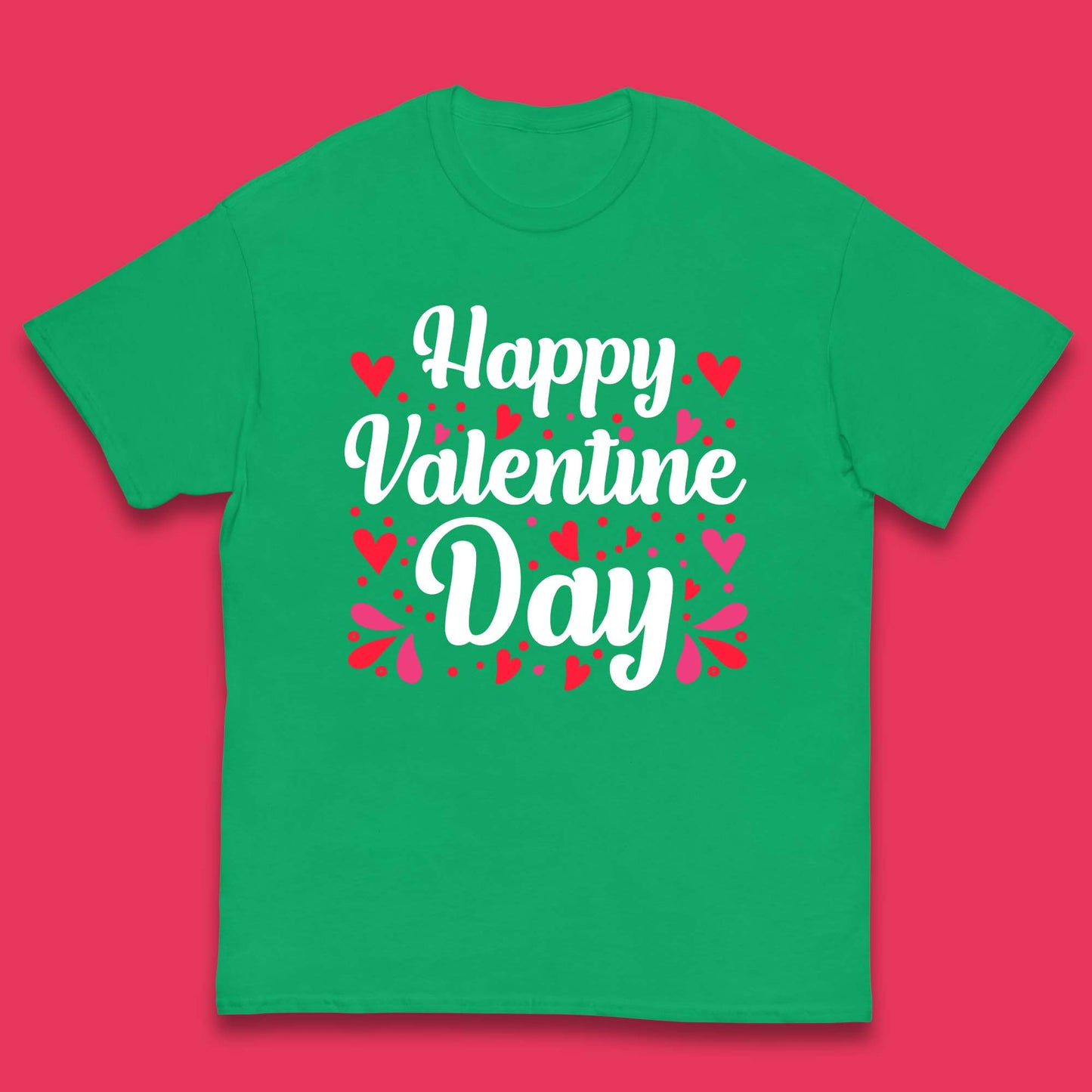 Happy Valentine Day Kids T-Shirt