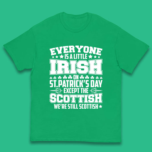 Scottish St Patrick's Day Kids T-Shirt