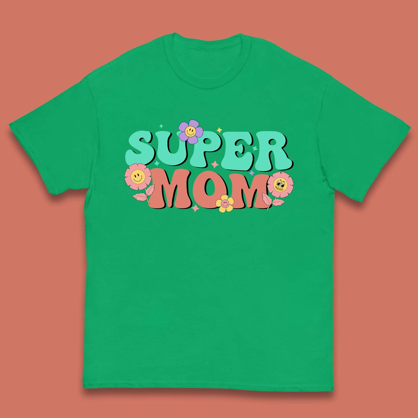 Super Mom Kids T-Shirt