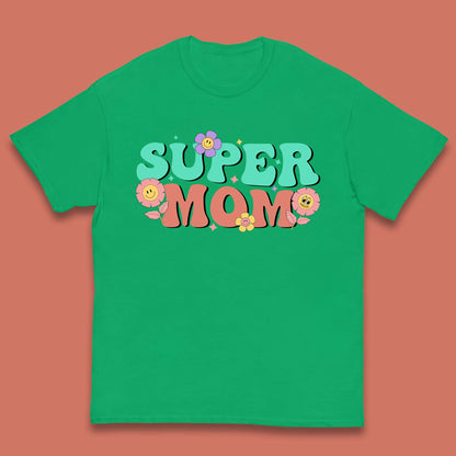 Super Mom Kids T-Shirt