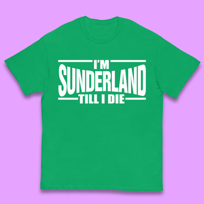 Sunderland Till I Die Kids T-Shirt