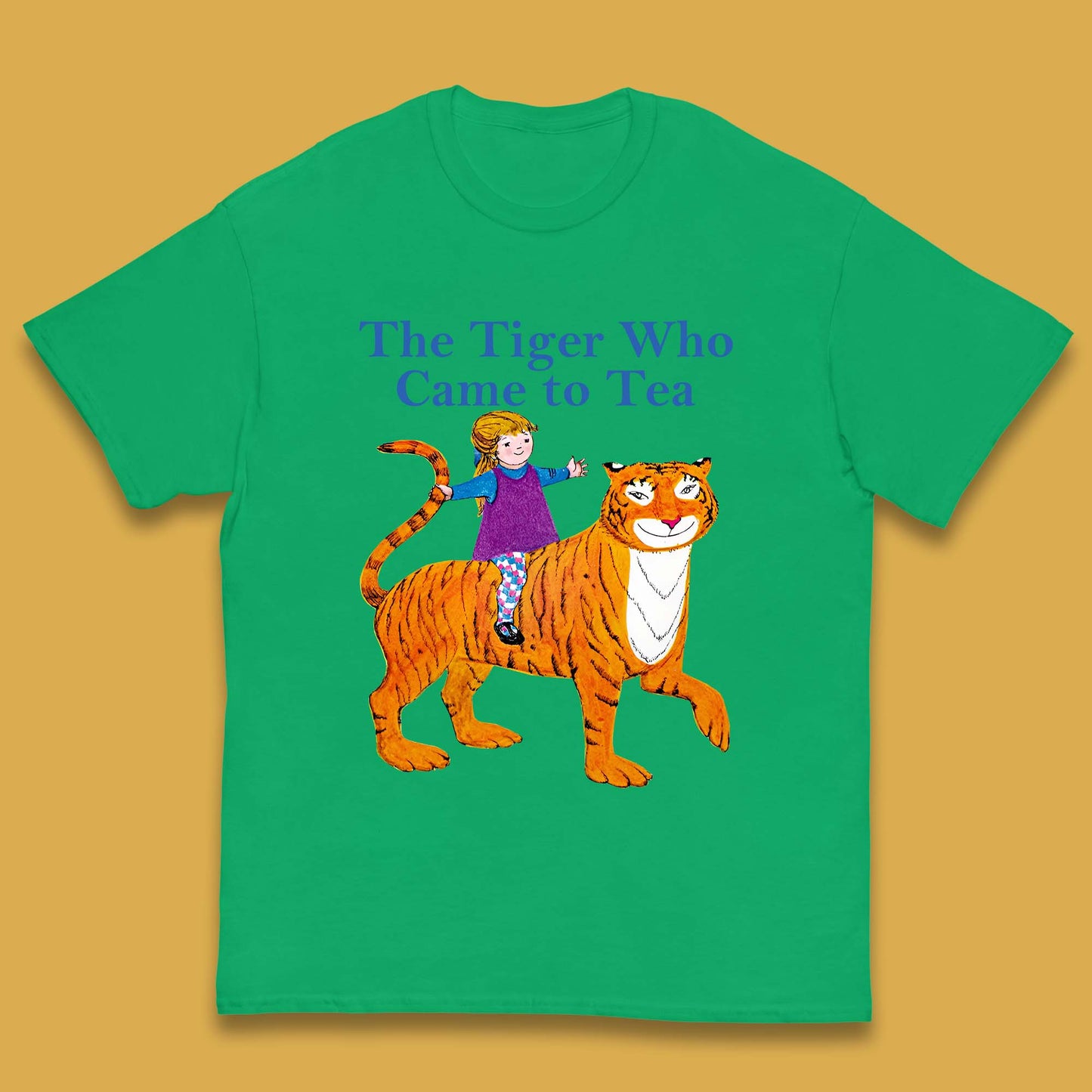 The Tiger Who Came To Tea Book Day Kids T-Shirt