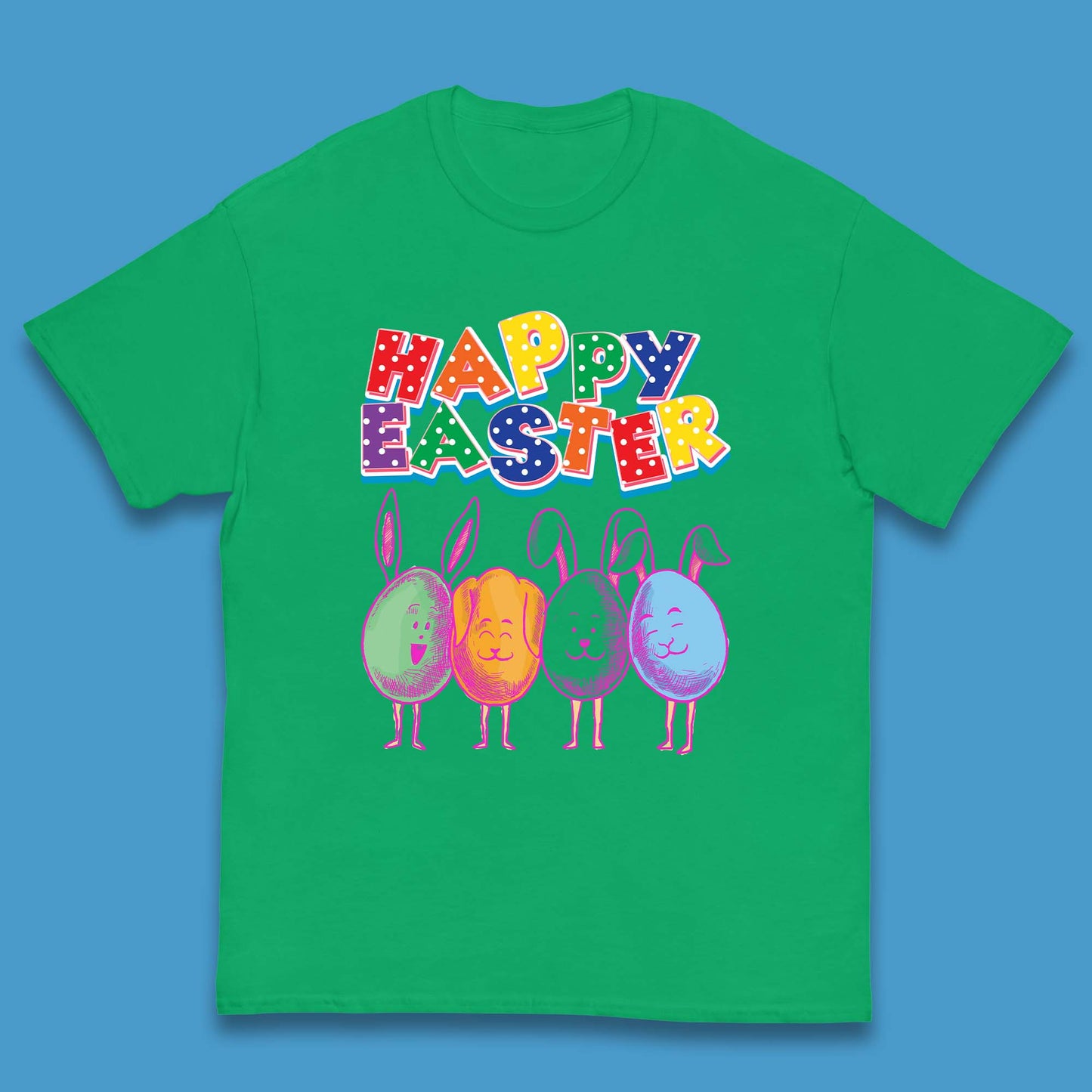 Happy Easter Kids T-Shirt