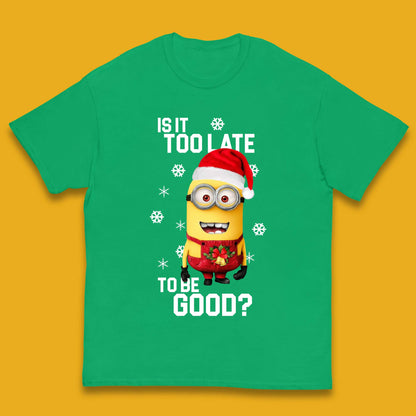 Minion Christmas Kids T-Shirt