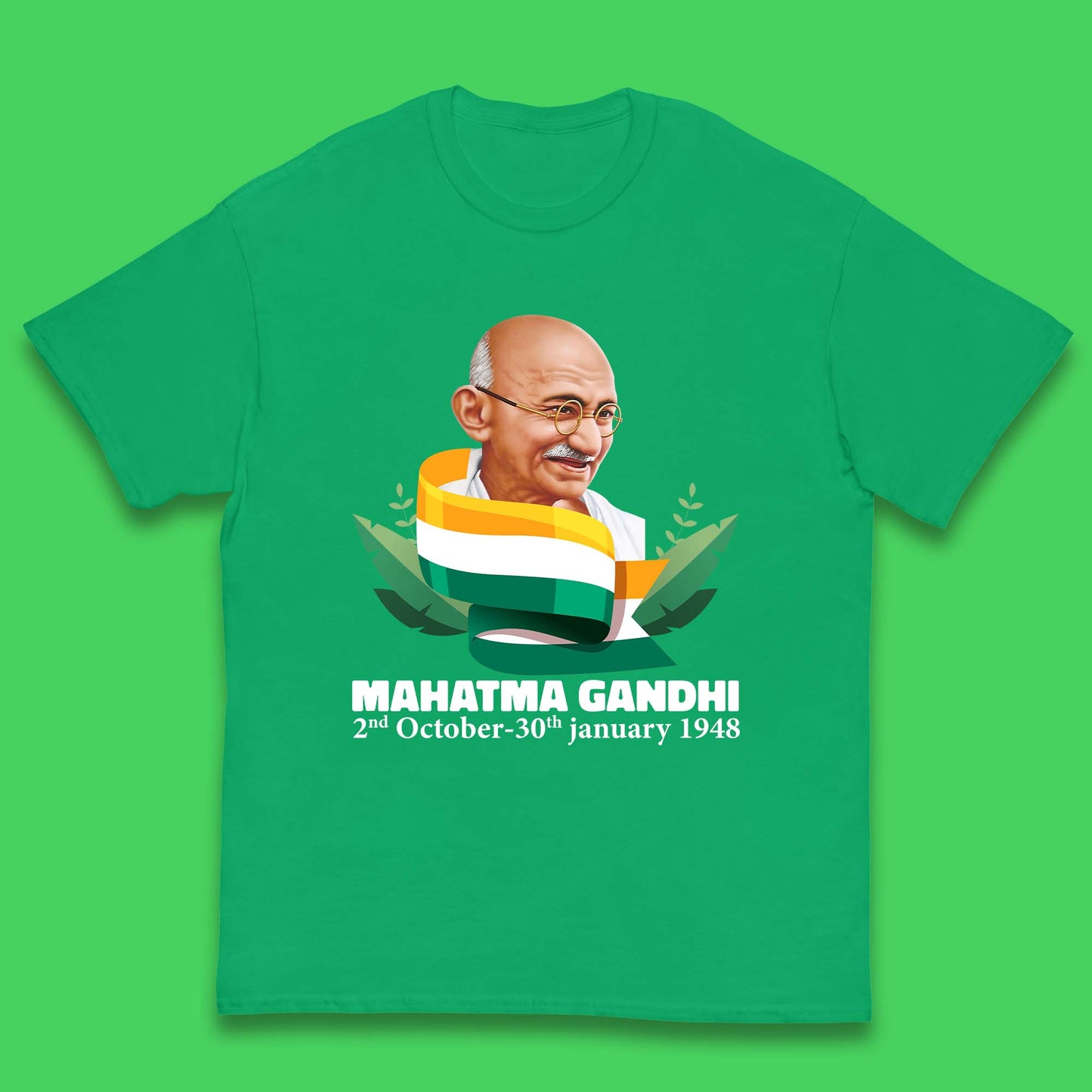 Mahatma Gandhi Kids T-Shirt