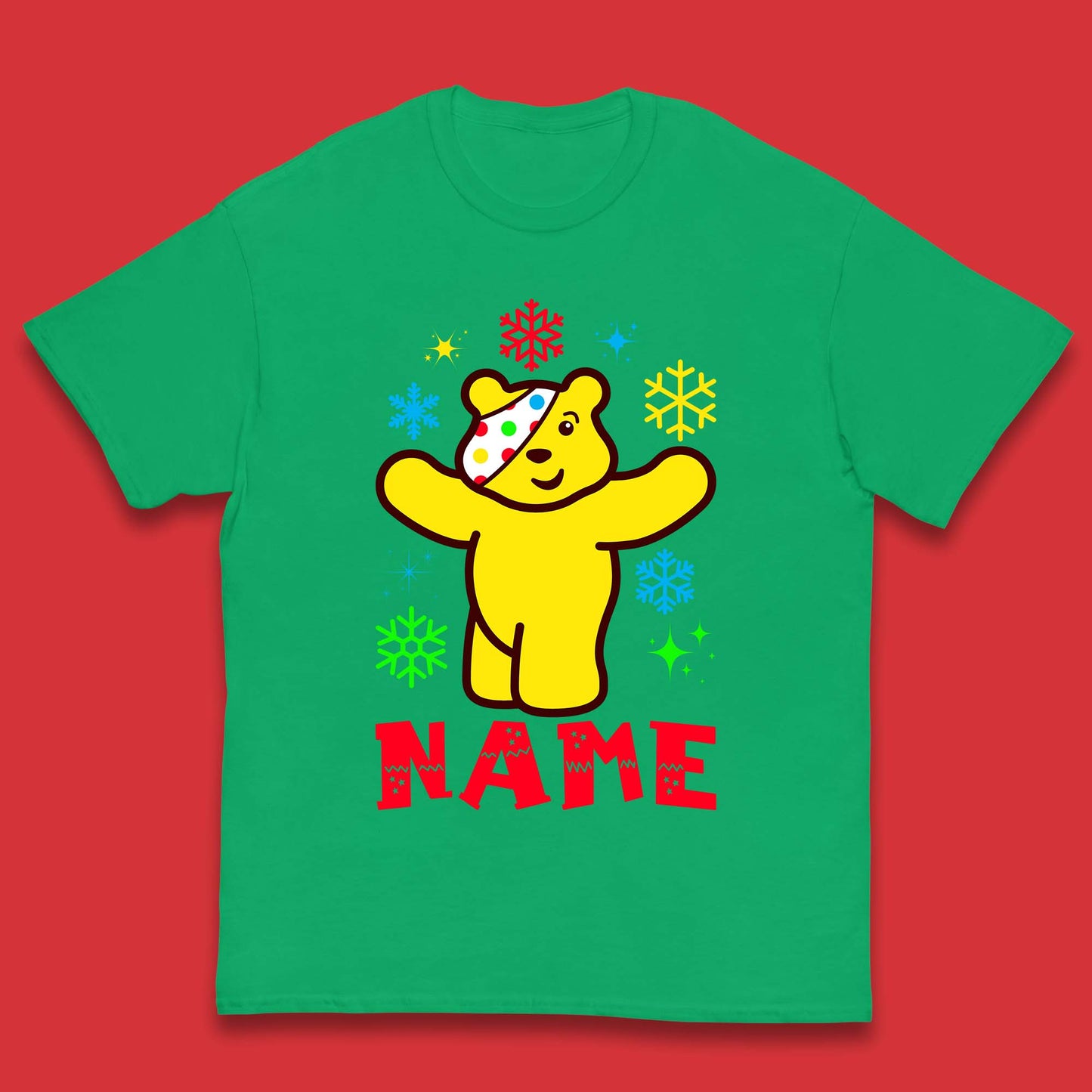 pudsey bear t shirt