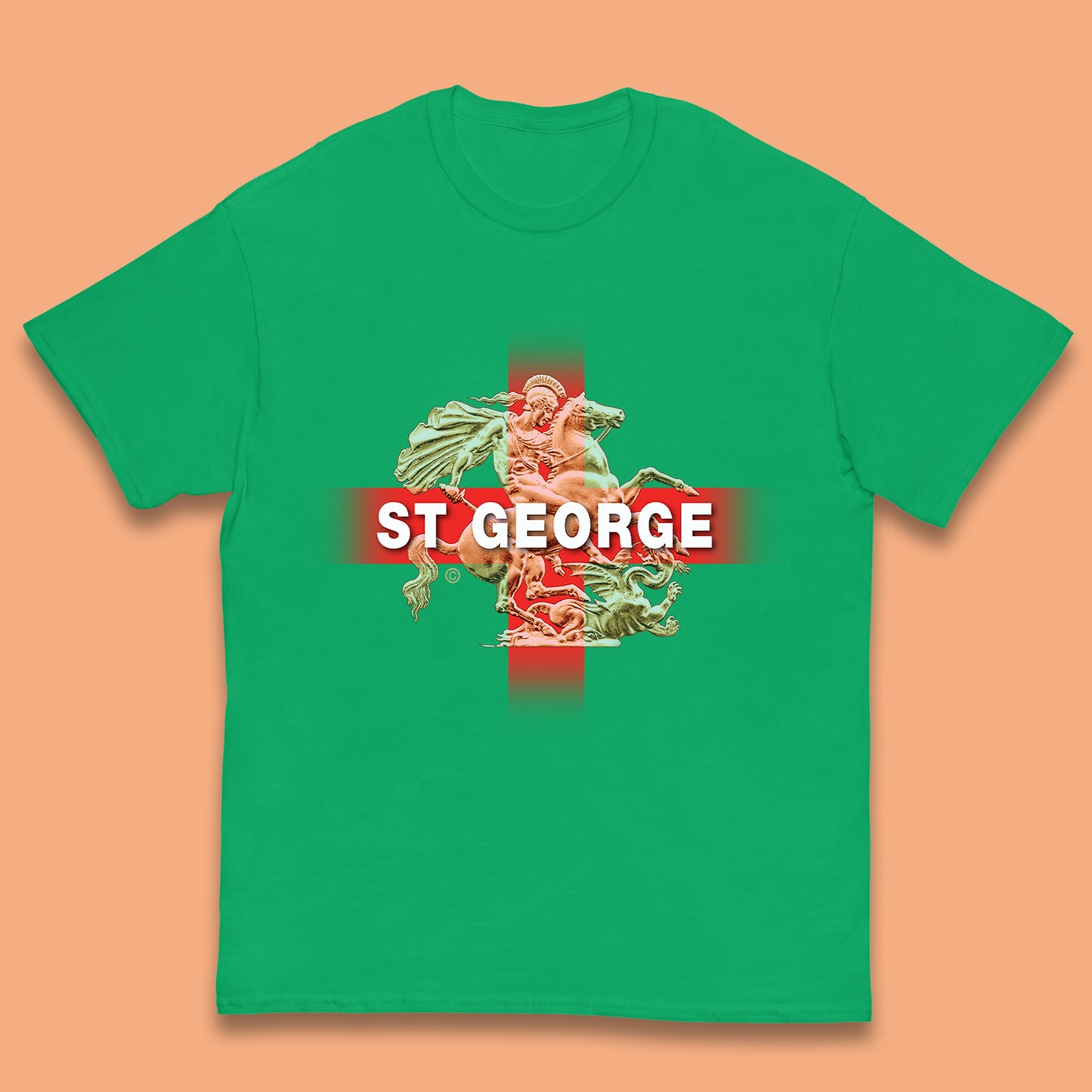 St George Kids T-Shirt