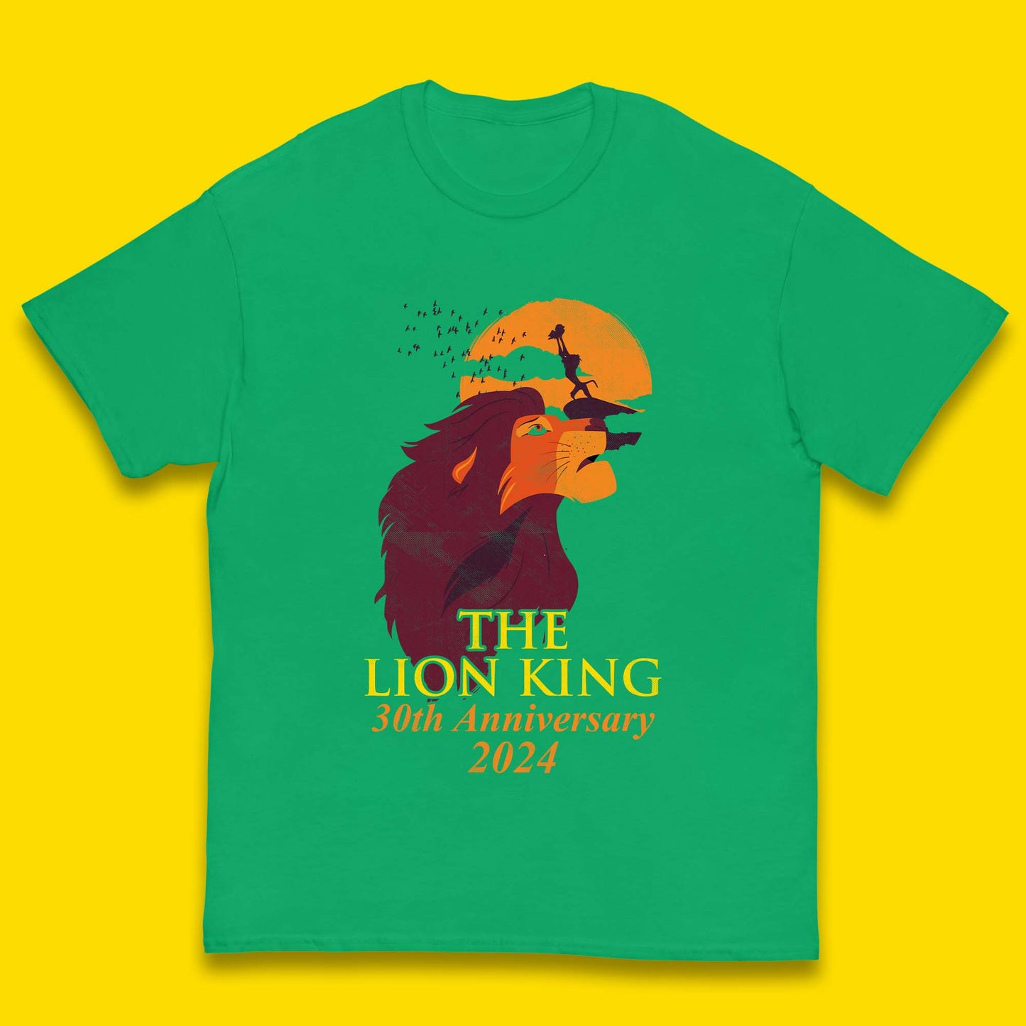 The Lion King 30th Anniversary 2024 Kids T-Shirt