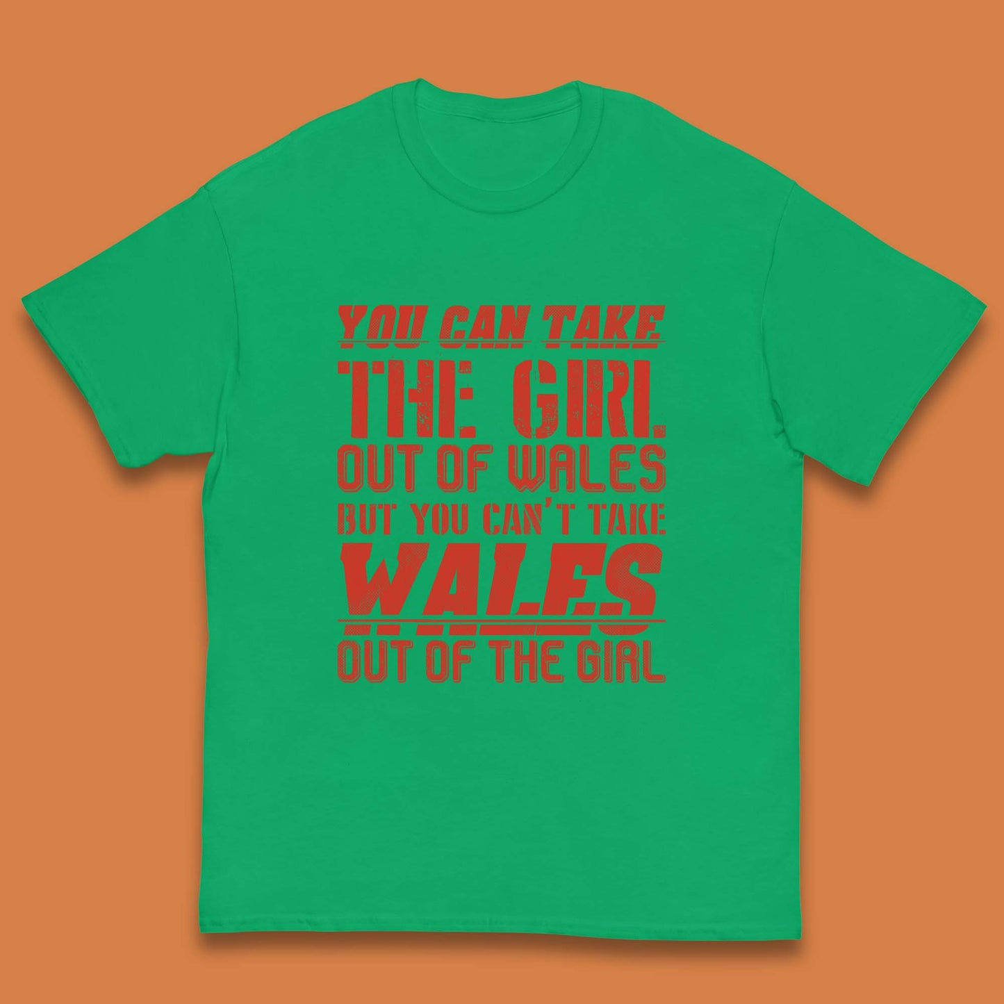 The Girl Out Of Wales Kids T-Shirt