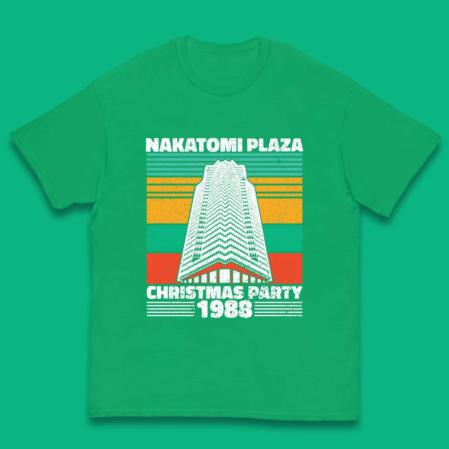 Nakatomi Plaza Christmas Party Kids T-Shirt