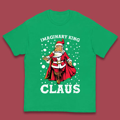 Imaginary King Claus Christmas Kids T-Shirt