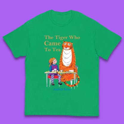 The Tiger Who Came To Tea Kids T-Shirt