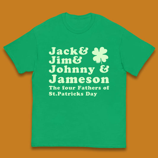 The Four Fathers of St. Patrick's Day Kids T-Shirt