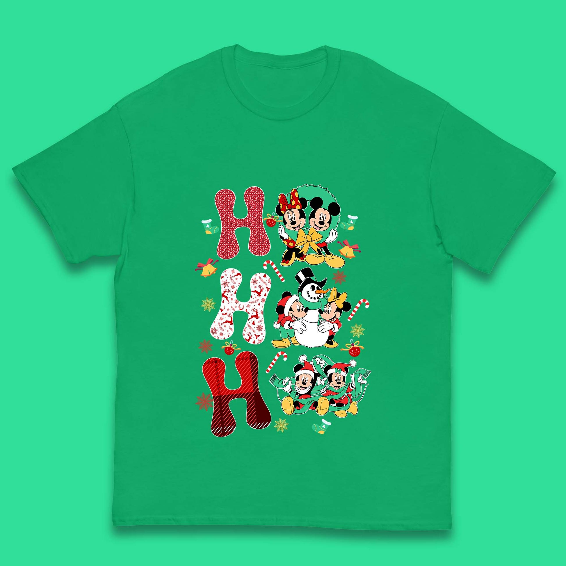 mickey and minnie mouse t shirt