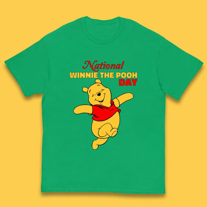 National Winnie The Pooh Day Kids T-Shirt