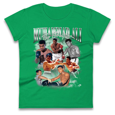 Muhammad Ali Womens t shirt