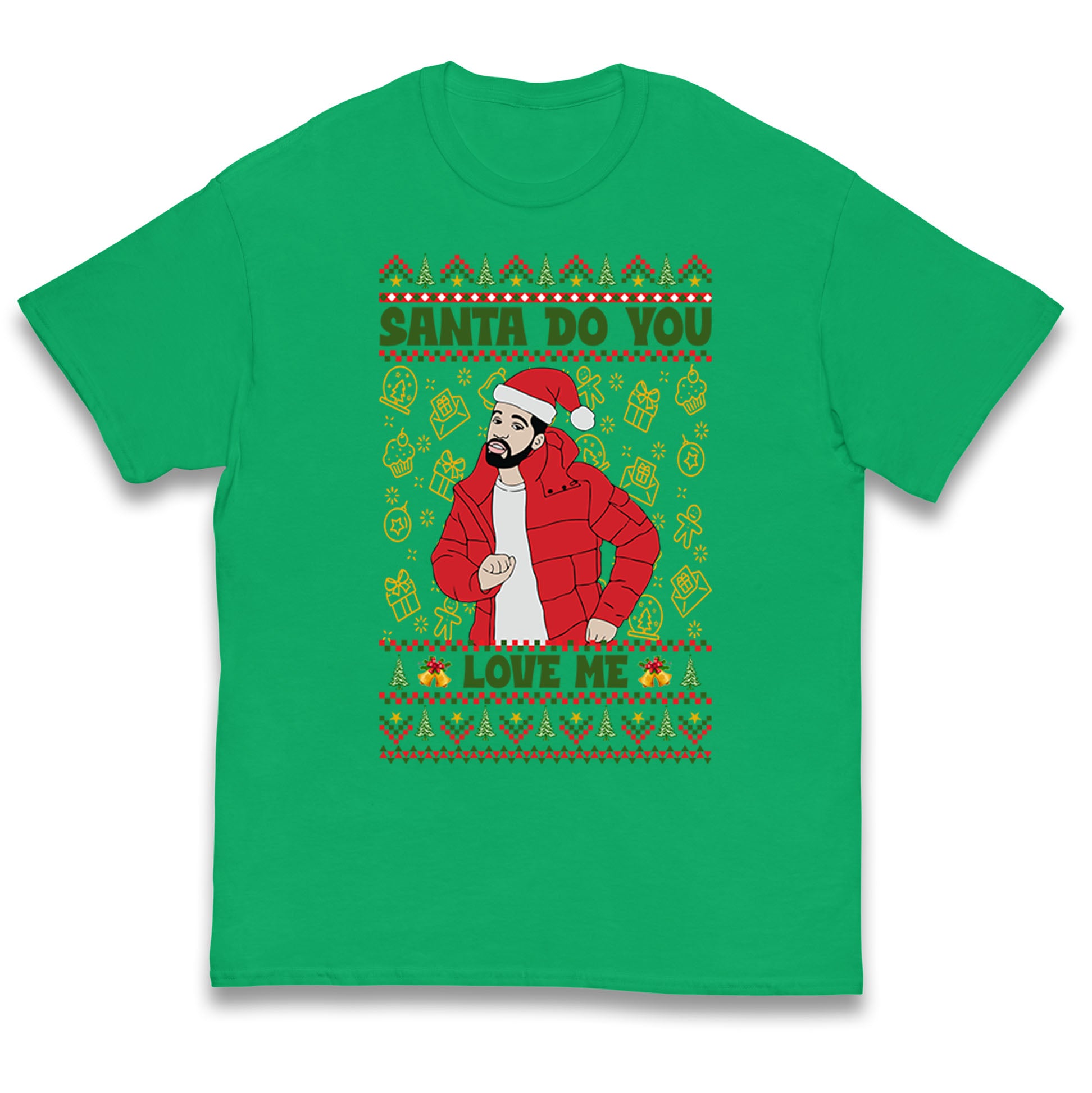 drake christmas t shirt