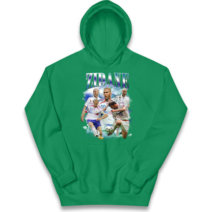 Zinedine Zidane Kids Hoodie