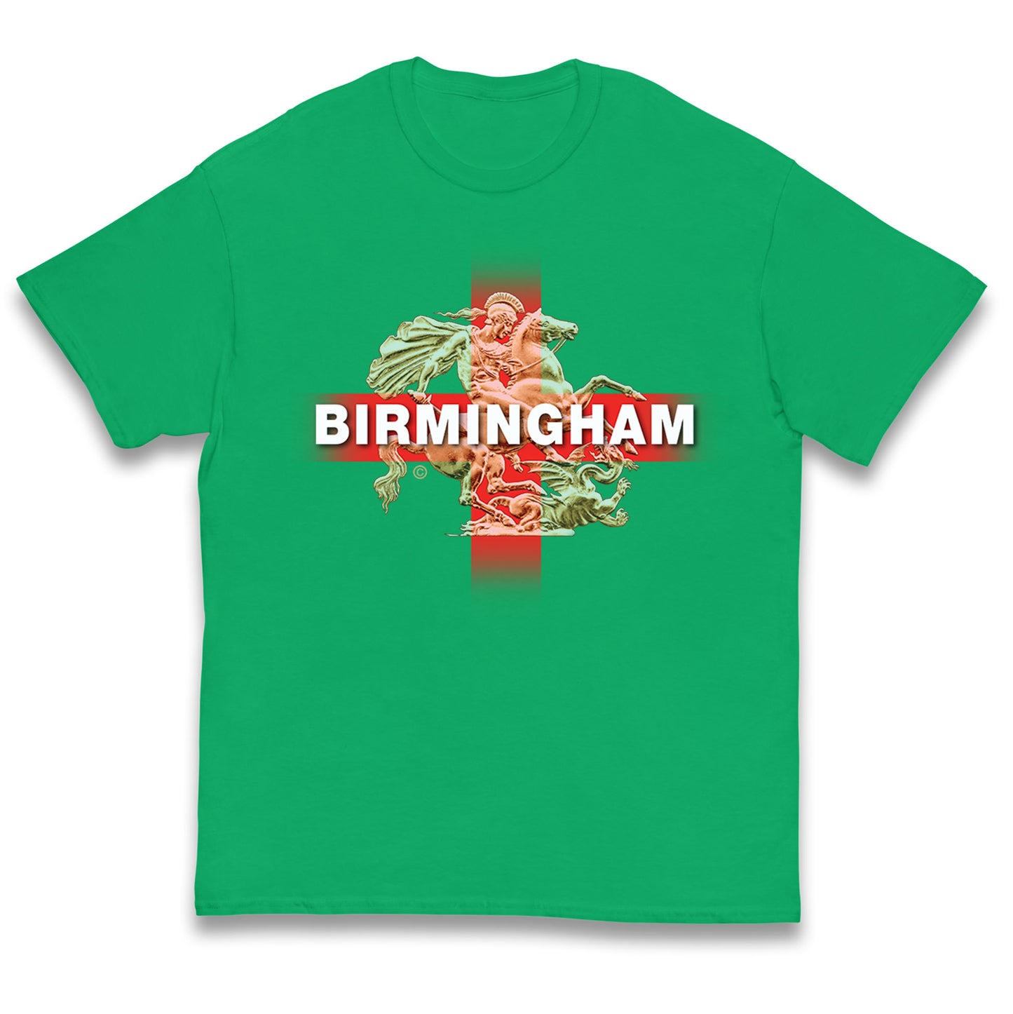 Birmingham St George & The Dragon Kids T Shirt