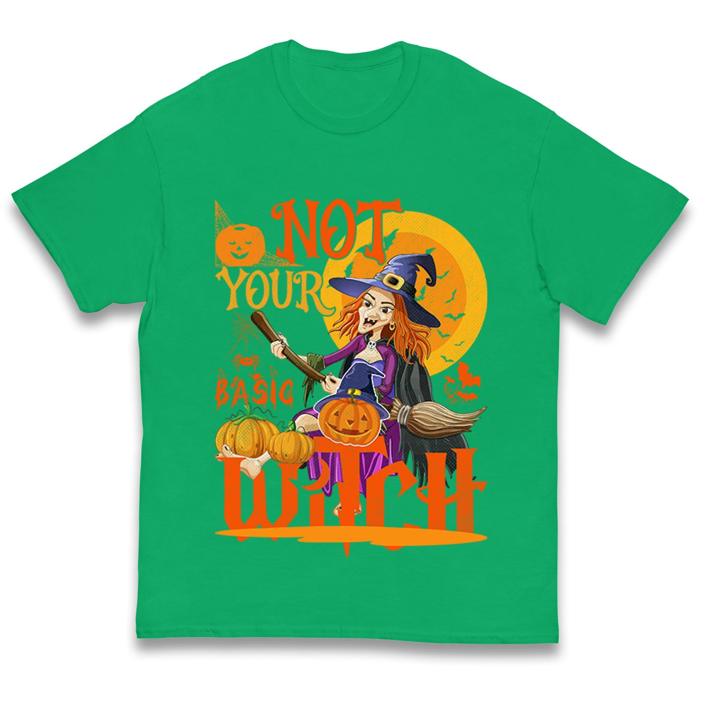 Not Your Basic Witch T Shirt