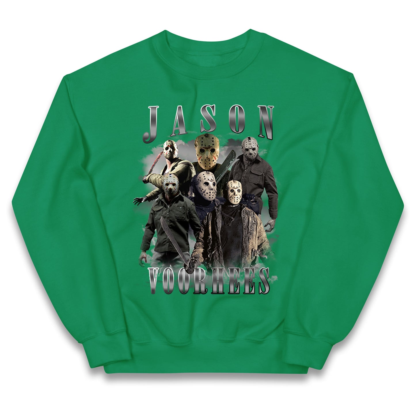 Jason Voorhees Scary Kids Jumper