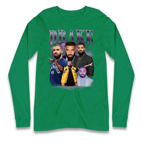 Drake Bootleg Long Sleeve T Shirt